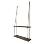 Hanah Home Estantería de pared Aa042 v2 color Nogal